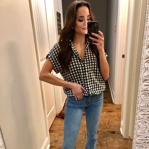Gingham Top